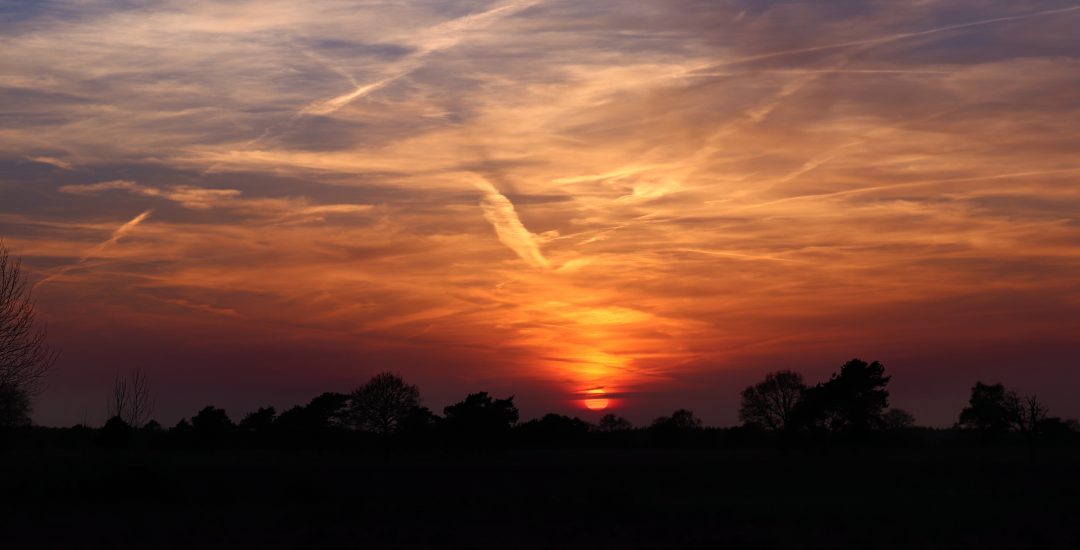 Zonsondergang Wapseveld-0777
